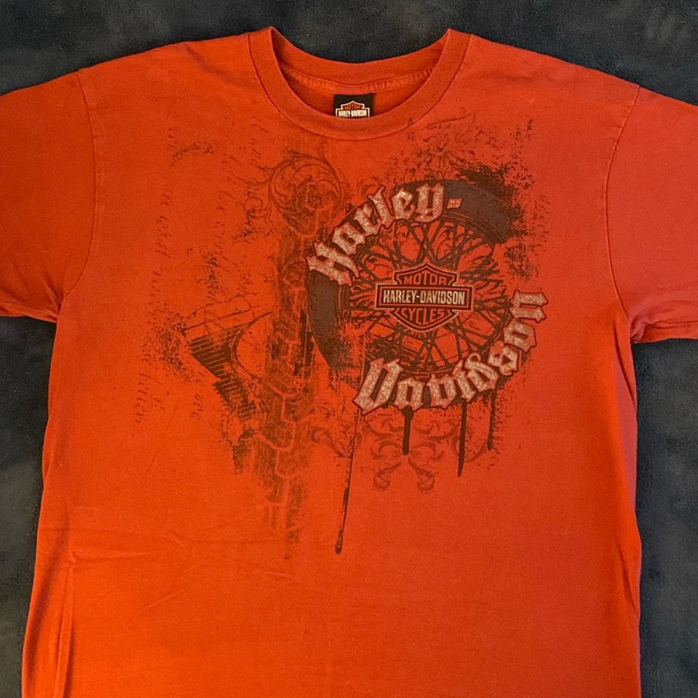 Harley Davidson T-shirt size XL